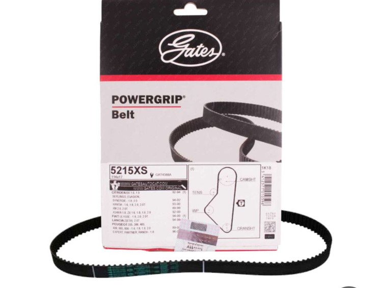 تسمه تایم 12V سمند EF7 دینا پاورگریپ