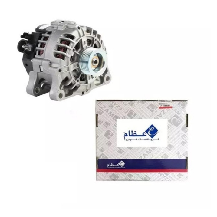 دینام عظام والئو 90 آمپر مناسب برای پژو 206 و دنا اصلی